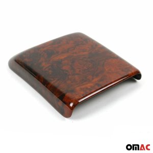 Mercedes ML Class W163 Armrest Box Lid - Omac - No:7 - Walnut - '02-'05 Mercedes ML Class W163 Armrest Box Lid - Omac - No:7 - Walnut - '02-'05